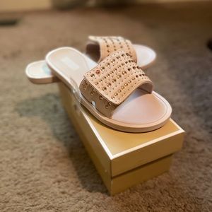 MK Rhinestone slides